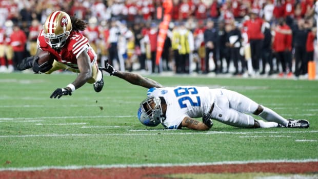 Los 49ers vencen a Detroit
